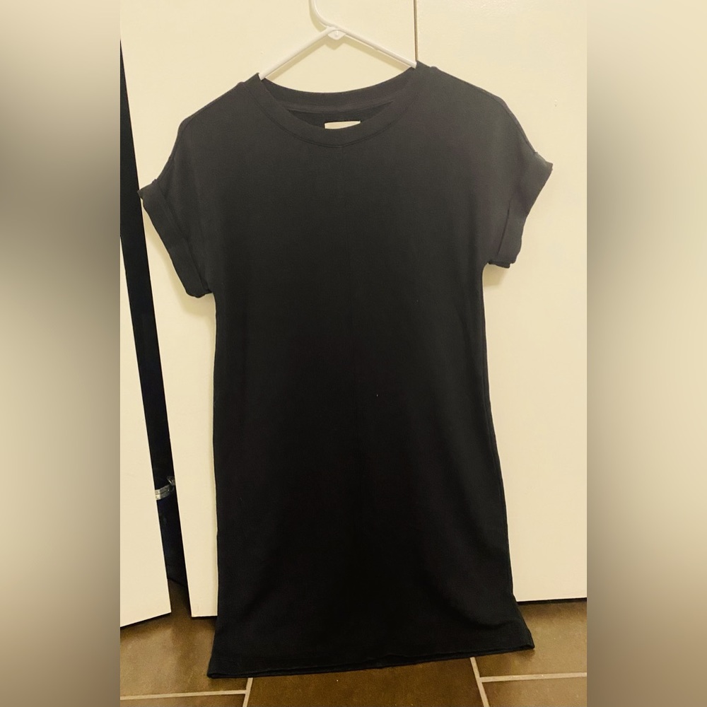 Lou & Grey Short Sleeve Cotton Dress